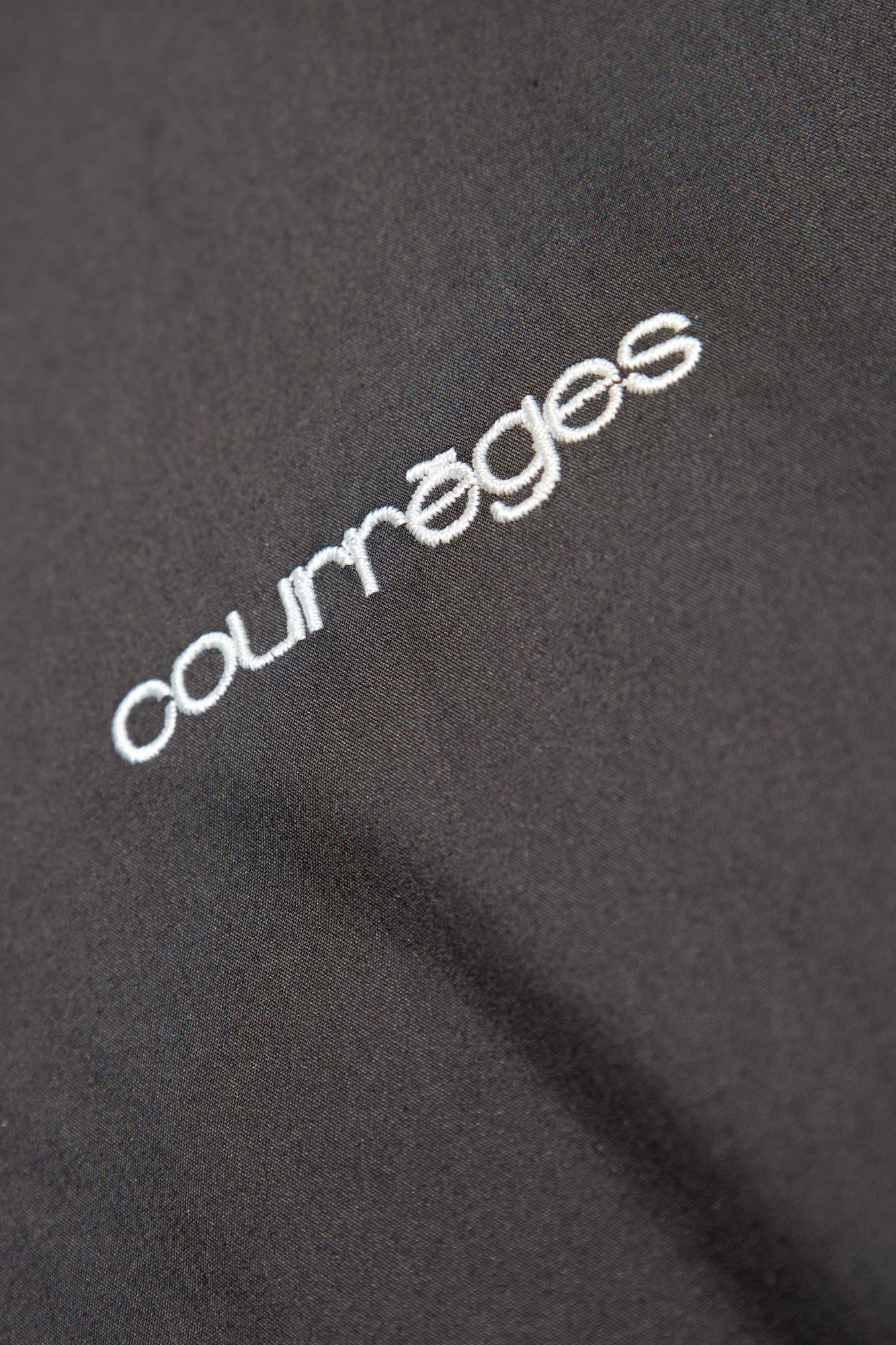 Courrèges Jacket with logo | Men's | Vitkac